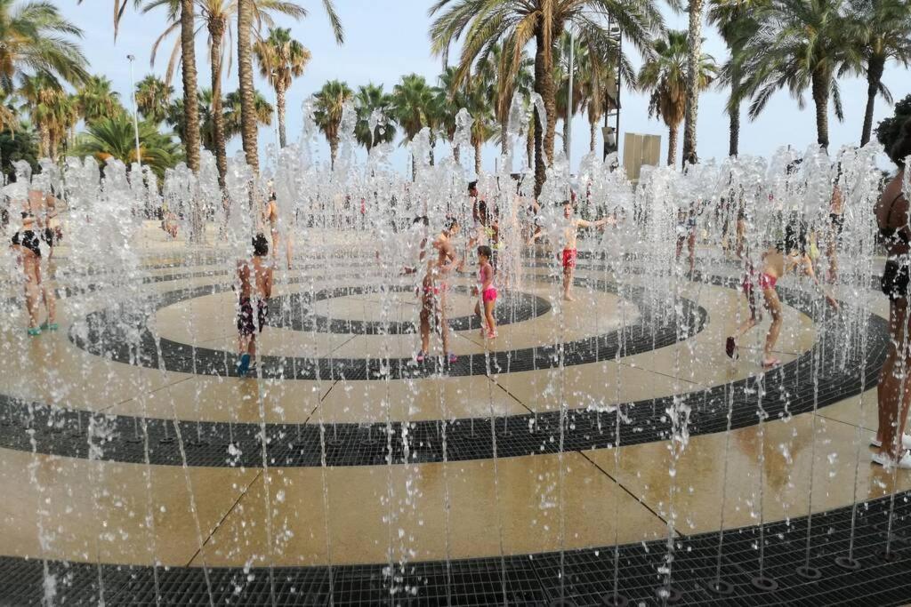 Paradis Salou, Centro Turistico, Wifi, Piscina, Vistas Al Mar מראה חיצוני תמונה
