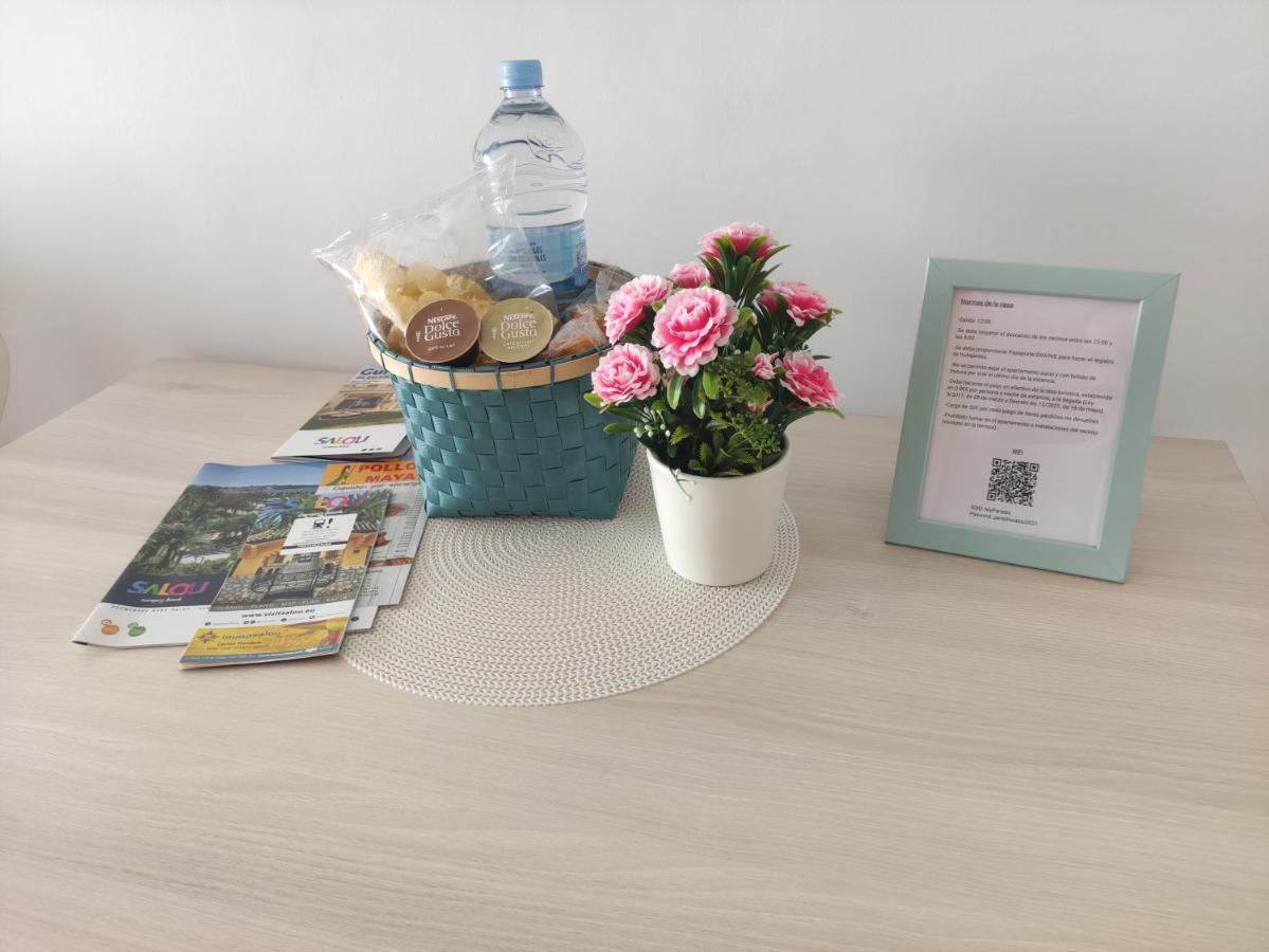 Paradis Salou, Centro Turistico, Wifi, Piscina, Vistas Al Mar מראה חיצוני תמונה