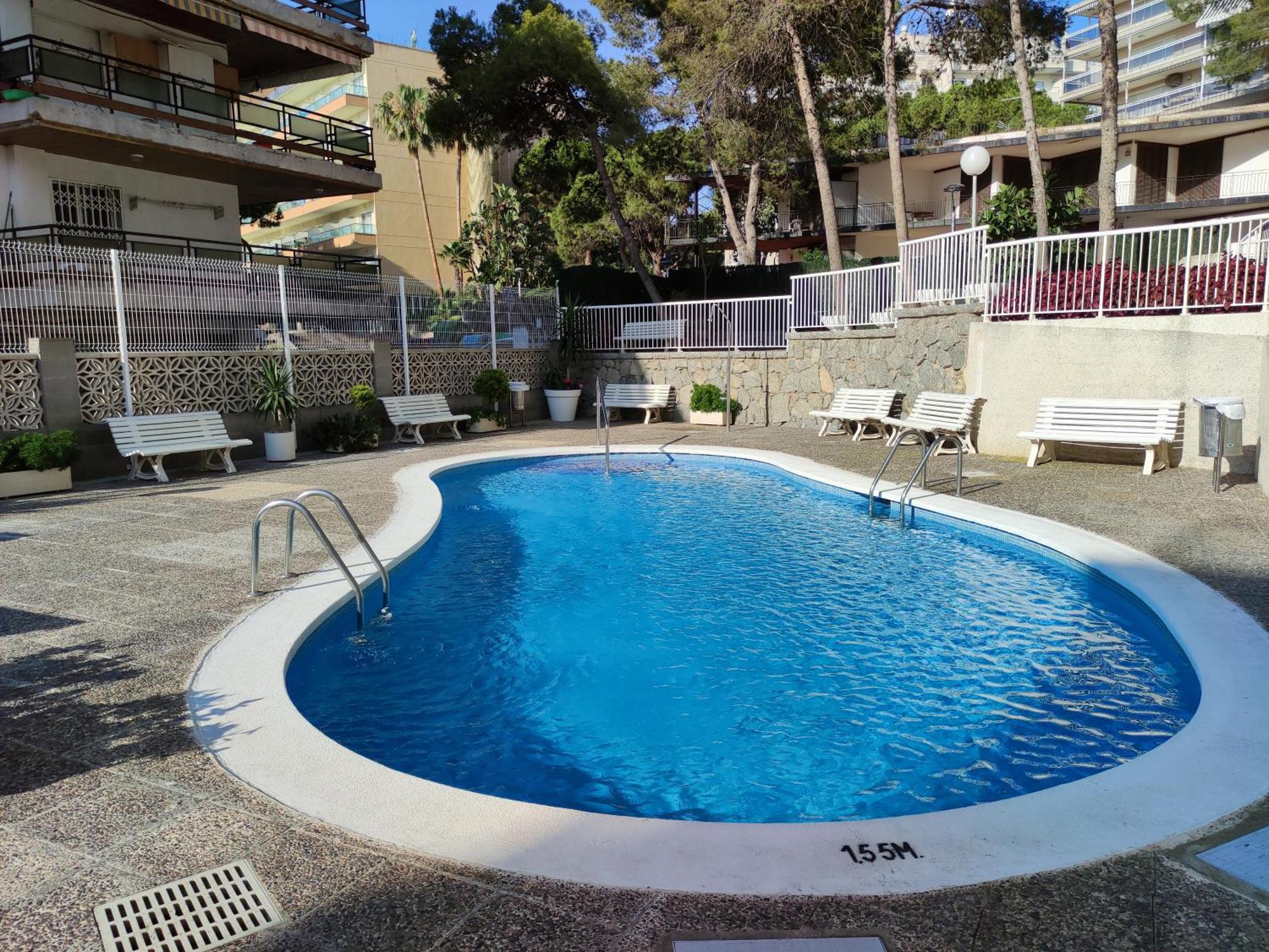 Paradis Salou, Centro Turistico, Wifi, Piscina, Vistas Al Mar מראה חיצוני תמונה