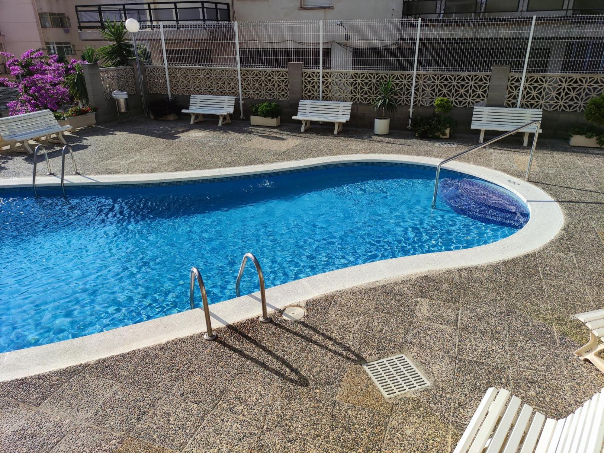 Paradis Salou, Centro Turistico, Wifi, Piscina, Vistas Al Mar מראה חיצוני תמונה